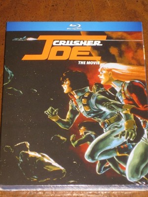 Crusher Joe The Movie / Anime on Blu-ray From Discotek Media for