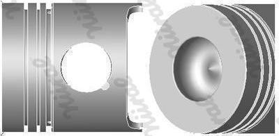 Piston NURAL 87-781900-1