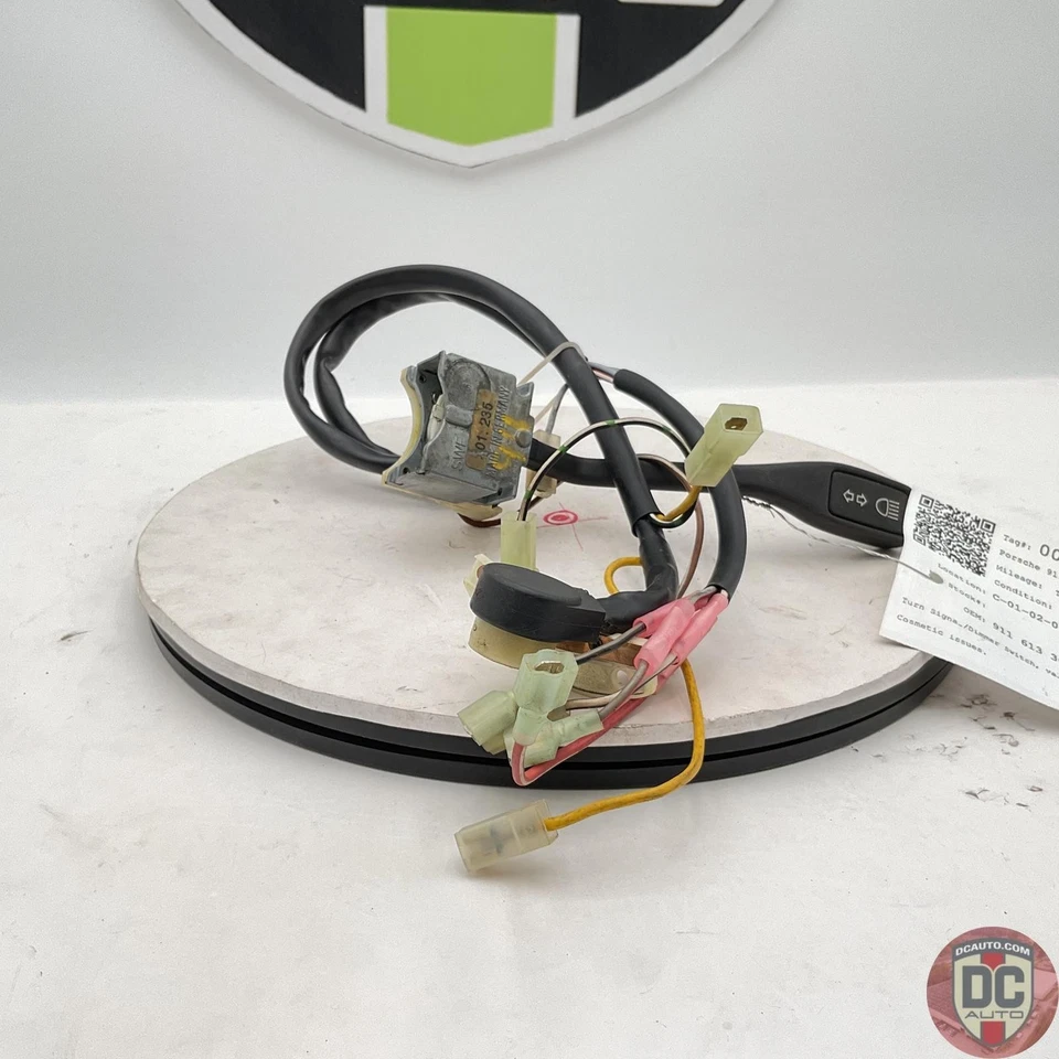 Interruptor intermitente Porsche 911 Carrera SC 1976-1989 91161330501 82079 Foto 3 de 4