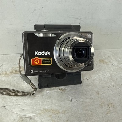 Kodak EasyShare コンパクトデジタルカメラ ブラック Amazon.com : Kodak Easyshare V803 8 MP Digital Camera with