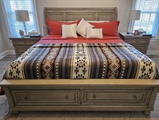EXTRA LARGE, REVERSIBLE, ALPACA WOOL,MULTICOLOR BLANKET ECUADOR 74,8x91,33 in