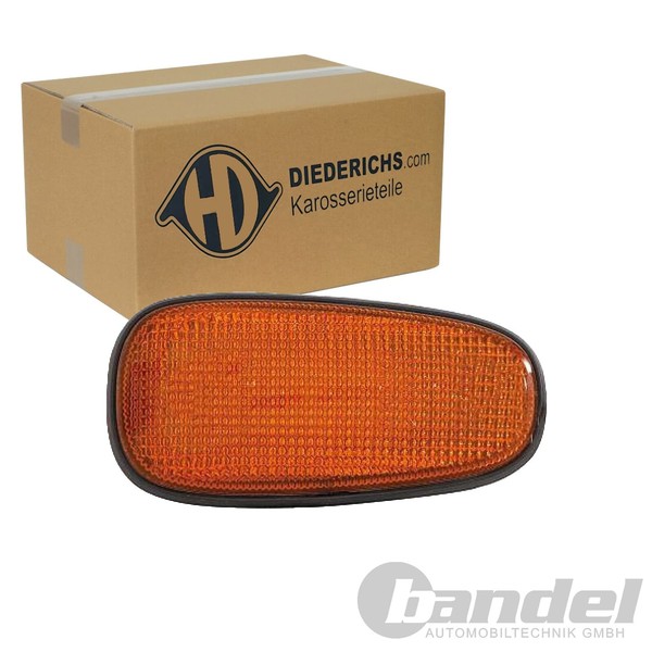 Diederichs Seitenblinker Orange Passend FüR Opel Astra Zafira | 1805078-image
