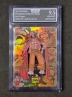 One Piece, Gol. D. Roger, OP09-118 SEC Gold Manga Alt Art, AOG 9.5, ENG English