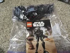 LEGO Star Wars buildable figure Imperial Death Trooper (75121) used