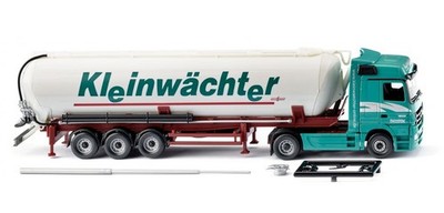 Wiking 053102 1:87 MB Actros/Spitzer Silosattelzug - ''Kleinwächter'' NEU/OVP