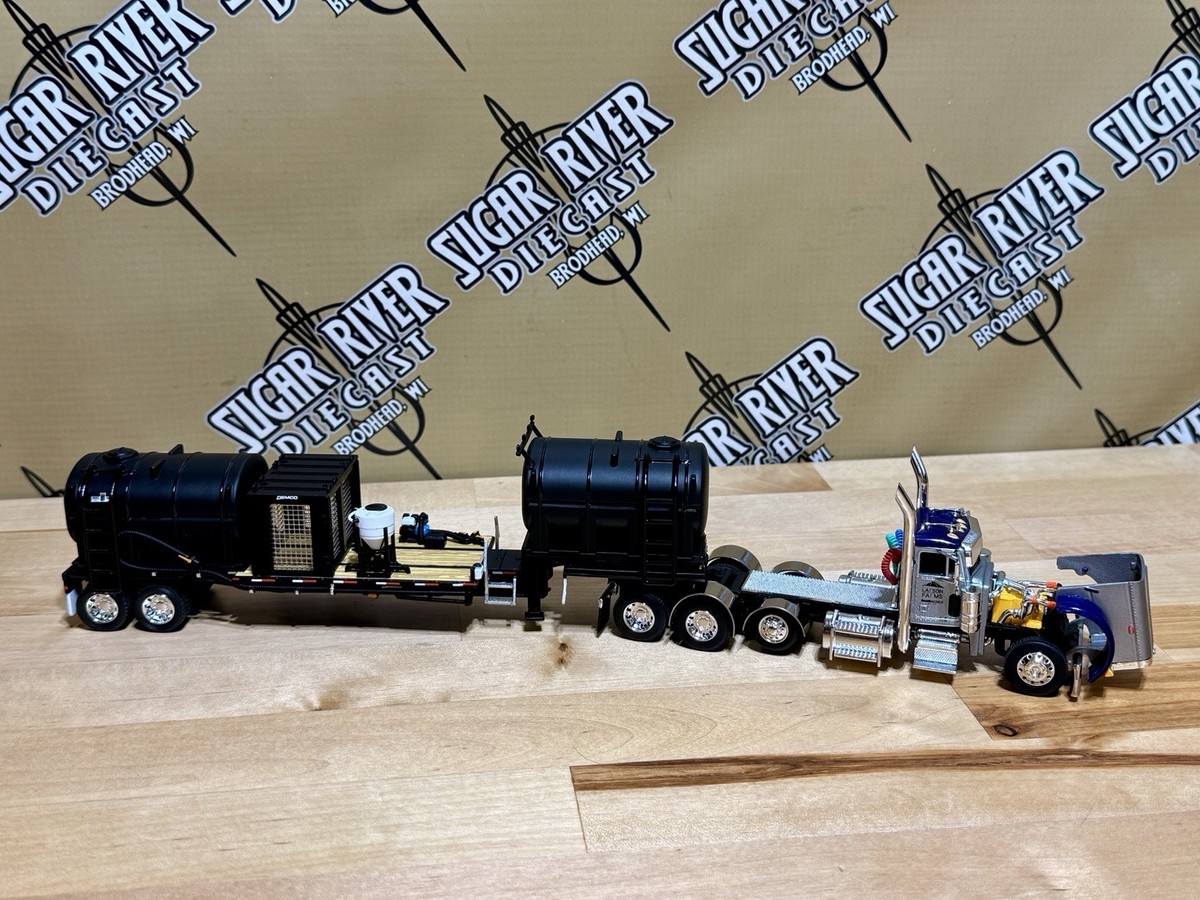 DCP 1/64 Peterbilt 379 DayCab Toy Truck'n Construction Show Semi