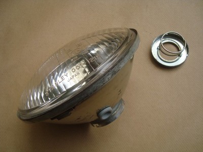 Honda CB 500 Four + CB 750 Four STANLEY Scheinwerfer - Einsatz Reflektor 170 mm