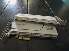 (2) Intel SSD 750 Series 1.2TB PCIe NVMe HHHL AIC SSDPEDMW012T4
