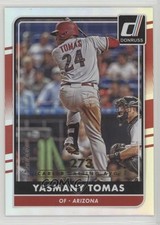 2016 Panini Donruss Stat Line Career /273 Yasmany Tomas #157 1n1