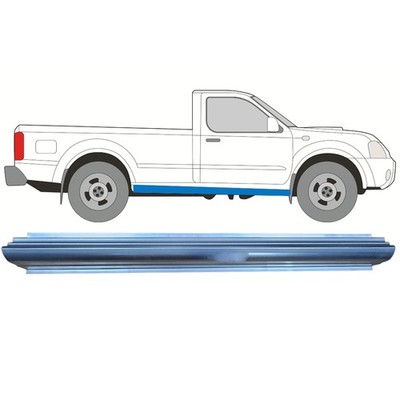 Für Nissan Navara Frontier D22 98-05 Schweller reparatur blech Rechts = Links