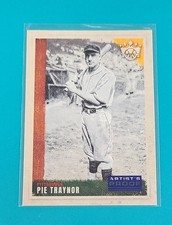 2022 Diamond Kings Artist's Proof Blue #108 Pie Traynor Pirates BASEBALL Card 7A
