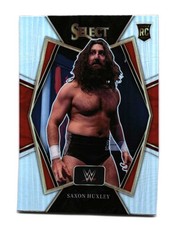 Saxon Huxley 2022 Panini Select WWE Silver Prizms RC 190