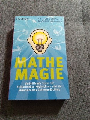 Mathe-Magie von Arthur Benjamin (2007, Taschenbuch)