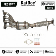 ✅ Katalysator Ford Focus II Cabrio Turnier 1.6 Euro 5