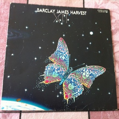 Polydor  LP  -      BARCLAY JAMES HARVEST  -   XII  -    Club Edition
