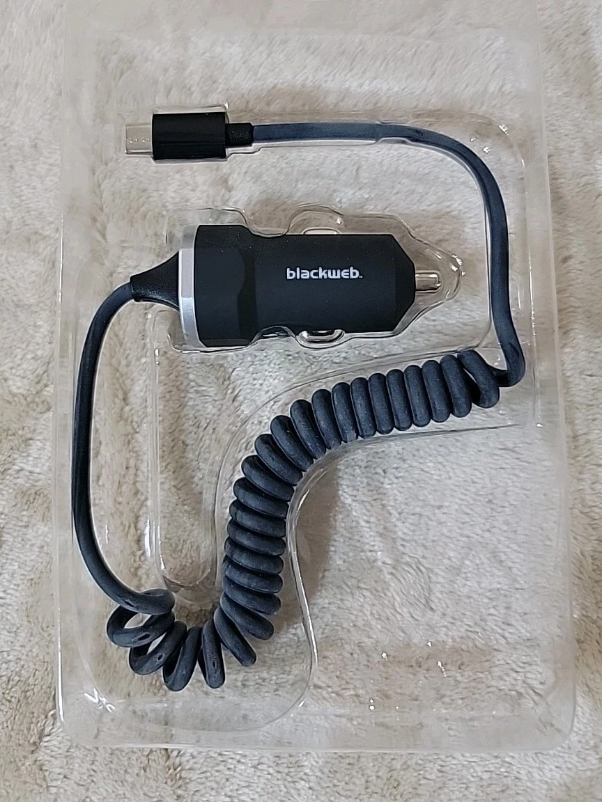 Blackweb Cell Phone Car Chargers for sale