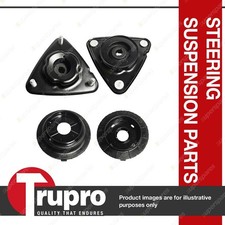 Pair Trupro Front Strut Mounts for Ford Mustang FM FN Convertible Coupe 14-24