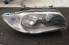 BMW 1 Series MK1 E87 2004-11 Driver Side O/S Headlamp Headlight 7193390