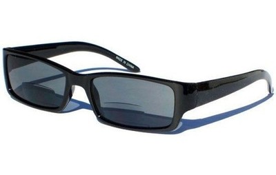 Bi-Focal Lens READING SUN-GLASSES Readers Sunnies +1.50 +2.00 +2.50 +3.00 Black