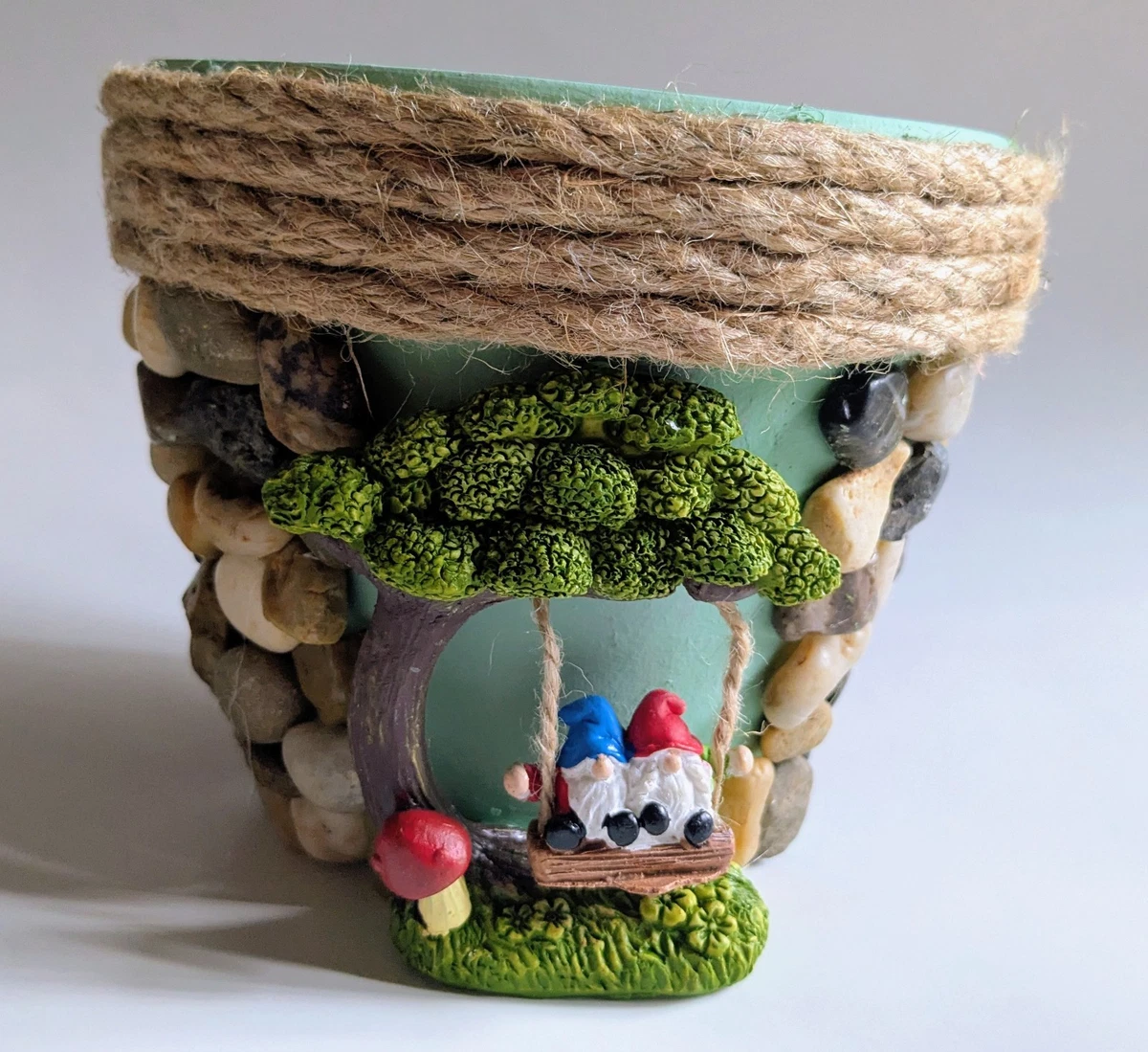 RETON Juego De 38 Macetas De Plástico Coloridas, Incluye 16 Macetas De Interior De 10/14 Cm Con Bandeja, Macetas De Plástico Con 18 Etiquetas Para Plantas, 4 Herramientas De Trasplante (8 Colores