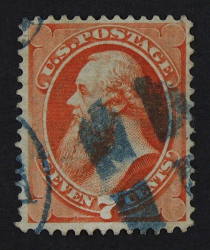 CKStamps: US Stamps Collection Scott#149 7c Used CV$100
