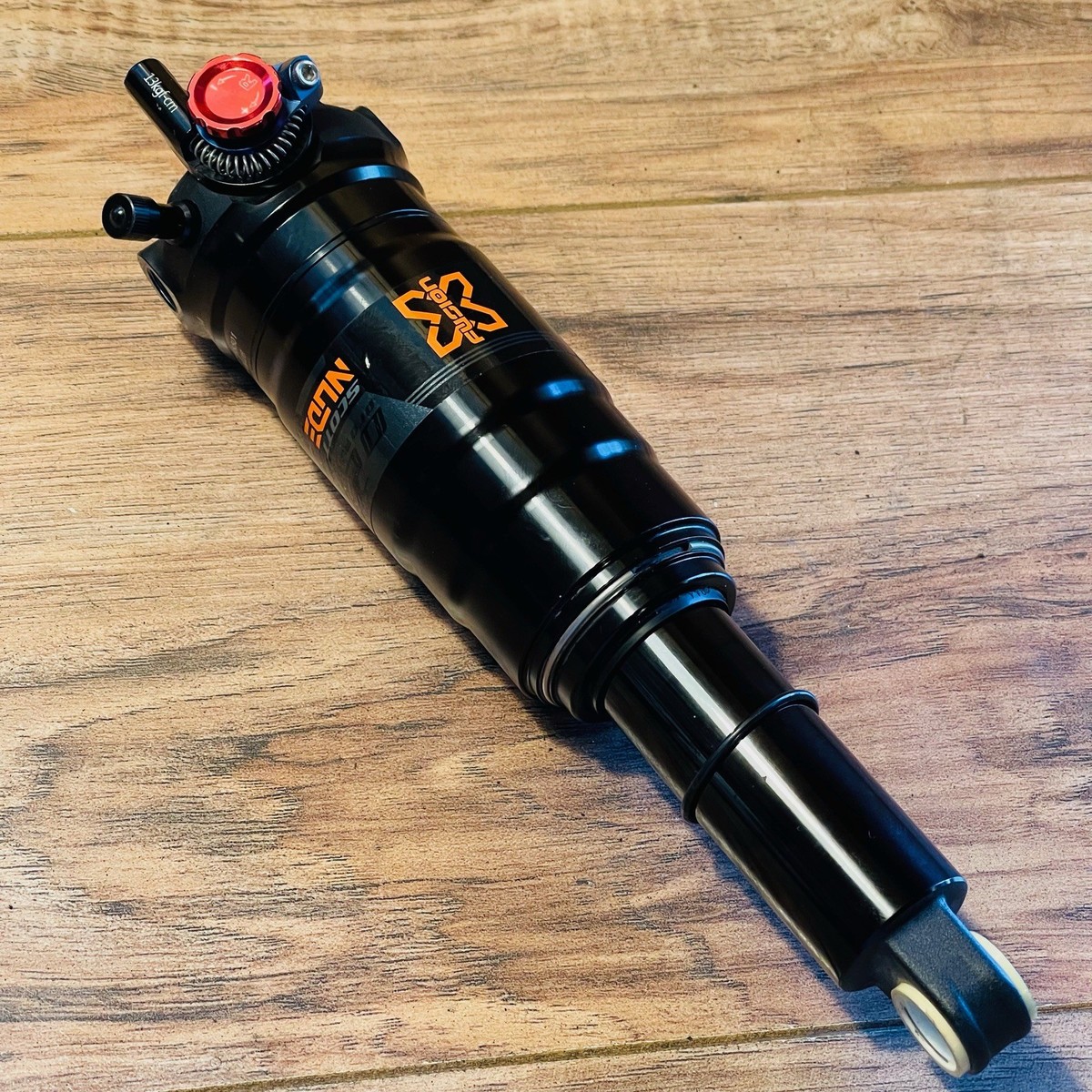 X-Fusion 02 RLX Rear Shock TRUNNION MOUNTScott NUDE 205mm x 65mm 8