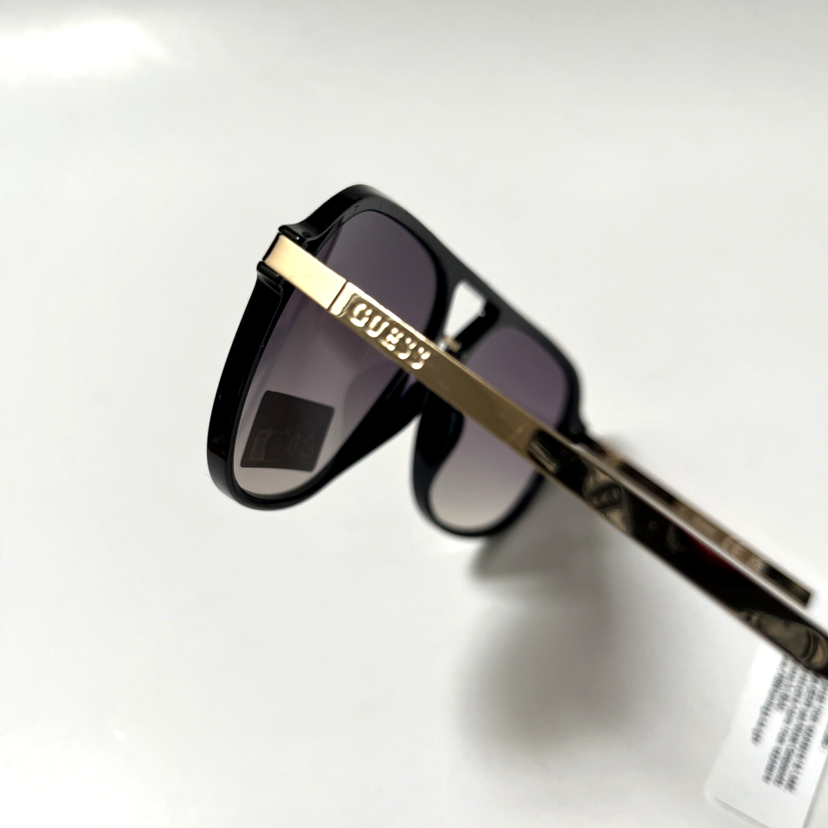 New GUESS Aviator Sunglasses GO00099 Double Bridge Acetate Olive Green GUESS Men main image 2