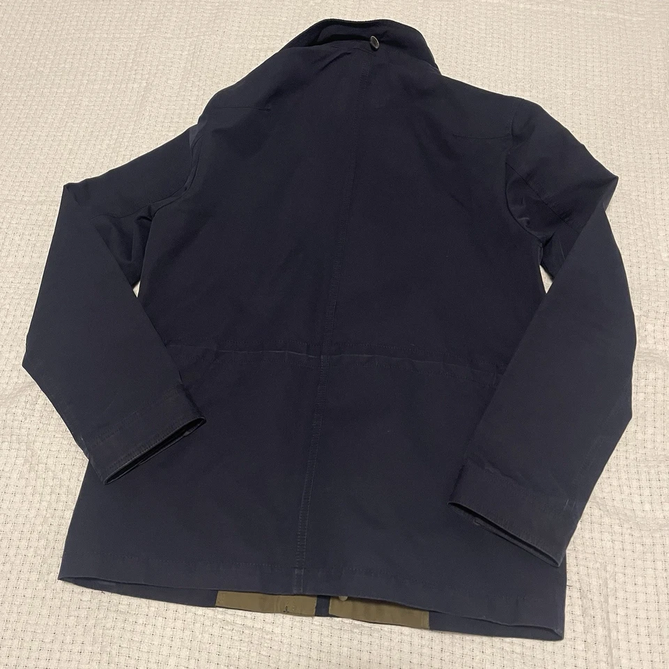 Mango RARE Men's Jacket in Navy Blue Colorway EU S/- US XS  Excellent Condition - Image 4 of 4