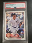 2023 Topps Holiday Aaron Judge #H1 PSA 9 Yankees
