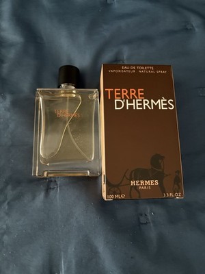 HERMÈS Terre d'Hermès für Herren 100ml Parfum Verdampfer