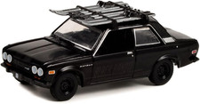 Greenlight Datsun 510 With Ski 1971 Black Bandit 1:64 28110D