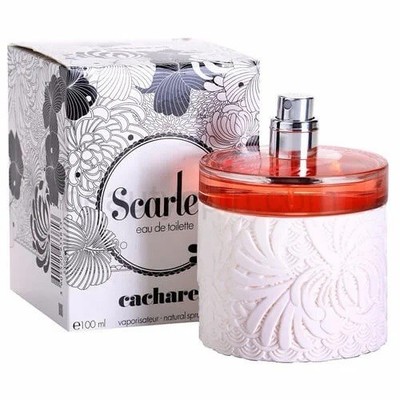 Scarlett By Cacharel 3.4 Oz Eau De Toilette 