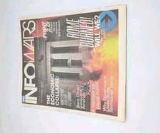 Info Wars Magazine #1 Sep 2012 Alex Jones Infowars Vol 1 Issue 1