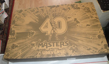 NIB 40TH ANNIVERSARY MASTERS OF THE UNIVERSE He-Man Vs Skeletor 2 PACK SDCC 2018
