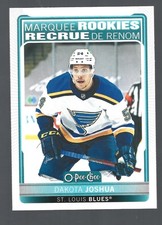 SP 2021-22 O-Pee-Chee #516 Marquee Rookies Dakota Joshua St. Louis Blues Hockey 