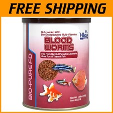 Freeze Dried Blood Worms, Multi-Vitamin Rich