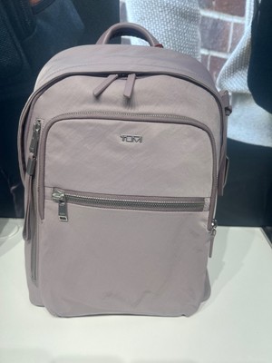 NEW Tumi Voyageur HALSEY 14.5” Nylon & Leather Laptop  display picture 1