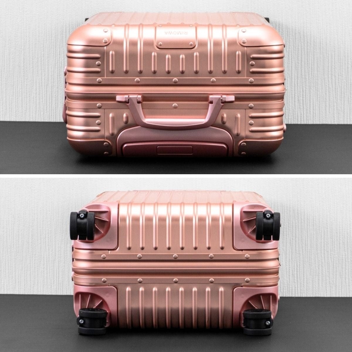 RIMOWA オリジナルキャビン 35L クォーツ ピンク RIMOWA オリジナルキャビン 35L クォーツ ピンク 未使用品