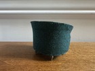VINTAGE 1960s IDEAL PETITE PRINCESS FANTASY FURNITURE SALON DRUM CHAIR TEAL 2.25 — photo 6
