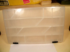 Plano 3770 tackle box 14" x 8 3/4" x 2" Made in USA