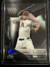 2026  Topps Chrome Black - Zac Gallen Refractor /199 Arizona