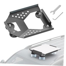 Starlink Mini Car Roof Mount, Starlink Mini Magnetic Mount for Car, Black