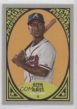 2019 Topps Heritage New Age Performers Ozzie Albies #NAP-18 3n4