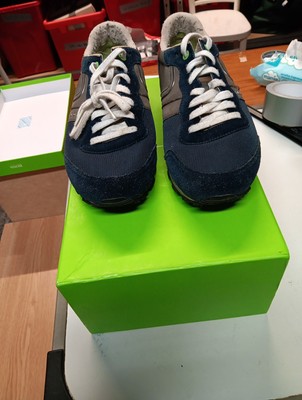 Hugo Boss Shoes Parkour Runn Color Dark Blue Size UK