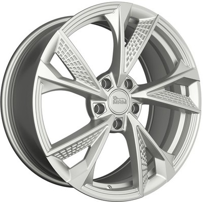 4x Alufelgen MAM RS6 für BMW 3er Touring Plug-in-Hyb G3K ABE 17 Zoll Felgen