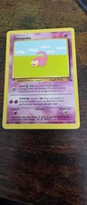 Slowpoke 55/62 Common Fossil Pokemon Moderately Played on eBay