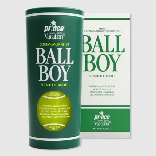 Vacation x Prince Ball Boy Candle - Thumbnail 2