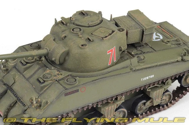 Dragon Models 1:72 Sherman Firefly British Army 13th/18th Royal Hussars #71 - Image 3 of 4