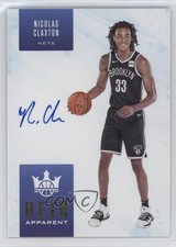 2019 Panini Court Kings Heir Apparent /149 Nic Claxton Nicolas #HA-NCL Auto 17b4