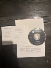 MS Windows 11 Pro Professional Full Version 64-bit CD & Key..